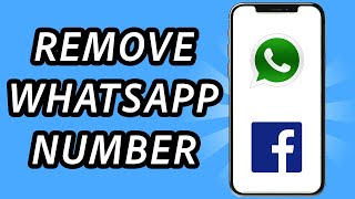 How to remove Whatsapp number on Facebook page 2024 FULL GUIDE [upl. by Sherfield219]