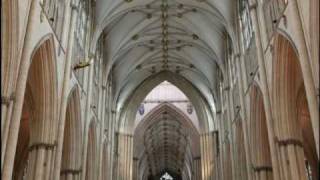 York  Protestant Cathedral quotPsalm VIIIquot  Anglican Choir [upl. by Currie]