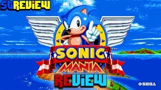 סוניק מאניה  ביקורת  Sonic Mania  Review  Hebrew [upl. by Wordoow]