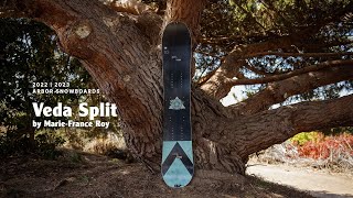 Arbor Snowboards  VEDA SPLITBOARD 2223 [upl. by Nairrod980]