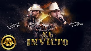 El Fantasma Hijos de Barron  El Invicto Video Oficial [upl. by Flodur]