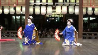 宮川町歌舞会 ♪ 京の四季 ♪ Dance by Maiko Miyagawacho ♪ Kyonoshiki ♪ [upl. by Atinit]