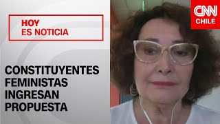 Patricia Politzer quotNingún constituyente debiera votar para elegir un presidente que rechaza la CCquot [upl. by Daniyal]