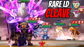 SUPERFAST LD CLEAVE with Manannan and Asima in Summoners War [upl. by Wendel71]