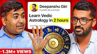 VEDIC ASTROLOGY A Masterclass  Every INDIAN Should Master This  Dostcast wLunarastro [upl. by Riana111]