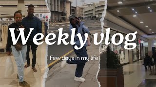 FEW DAYS IN MY LIFE NAMIBIAN YOUTUBER [upl. by Goerke]