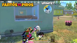 pubg lite live stream  update fantos vs piros intense fight  team code gameplay [upl. by Nirak664]