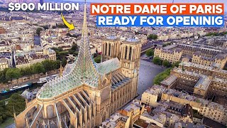 Restoration UPDATE Meet The NEW Notre Dame [upl. by Eilrebma]