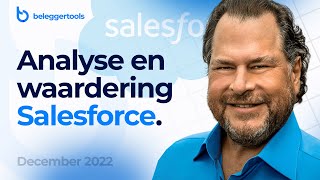 Aandeel Salesforce CRM  Dec 2022  Analyse en waardering [upl. by Hescock180]