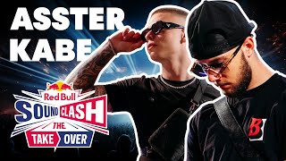 ASSTER vs KABE quotGWIAZDAquot  RED BULL SOUNDCLASH  THE TAKEOVER [upl. by Ibor991]