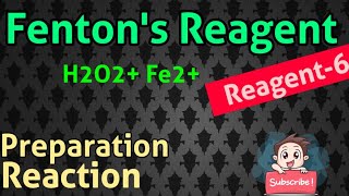 Fentons reagent with application [upl. by Maxy881]