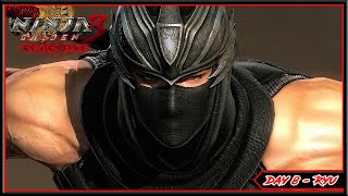 Ninja Gaiden 3 Razors Edge day 8  Ryu [upl. by Ainesell]