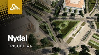 Campus amp Surrounding Areas— Cities Skylines Nydal — EP 44 [upl. by Kelsi]