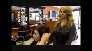 quotAmazing Aline bob haircut Irvine Orange County 2014quot [upl. by Yennek]