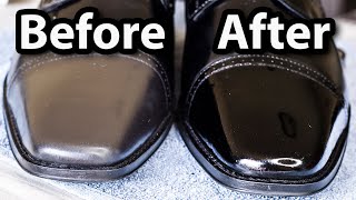 How To Shine Your Shoes OG Style Using Only Kiwi Polish For Beginners [upl. by Azalea]