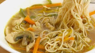 SOPA DE FIDEOS CHINOS  ALE DE NAVA [upl. by Ailes345]