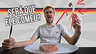 A GELATINA DE CARNE DO RODRIGO  Semanário Alemanizando [upl. by Enetsirk]