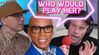 Trixie amp Katya quotWho Would Play Herquot Compilation [upl. by Ogren798]