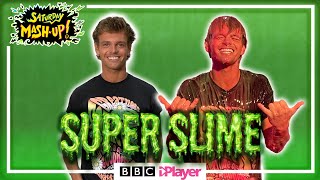 Regan Gascoigne Gets Super Slimed  Saturday MashUp  CBBC [upl. by Hoxie]