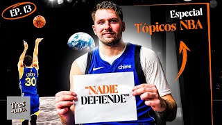 31  DESMINTIENDO todos los TÓPICOS de la NBA  1X13 [upl. by Schweiker985]