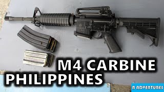 Norinco CQ M4 Carbine Glock 19 Mossberg 590 Philippines S1 Ep18 [upl. by Nealon328]