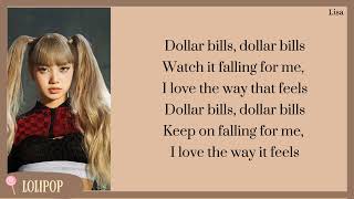 LISA  MONEY Lyrics [upl. by Erlandson659]