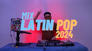 MIX LATIN POP 2024 ❤️ DJ OSCAR Carlos Vives Fonseca Chino y Nacho Luis Fonsi y más PA ENAMORAR [upl. by Kreit]