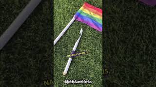 Vardy destruiu uma bandeira LGBT [upl. by Yleme]