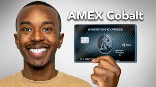 American Express Cobalt  The Best Credit Card Option AMEX Cobalt [upl. by Yenrab]