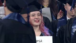 Remise des diplômes IPSA Promo 2023 [upl. by Ignacio]