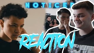 👀🔥 REACTION Lil Mosey  Noticed Dir by ColeBennett 👀🔥 [upl. by Ecitsuj]