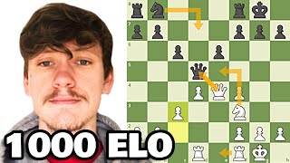 Why Youre Stuck Below 1000 Elo in Chess [upl. by Rhpotsirhc]