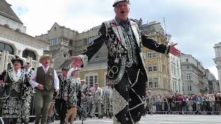 Costermongers Harvest 2023  London Pearly Kings amp Queens Singalong 2 [upl. by Oribelle]