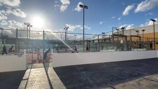 Padel EDUFY Sabinillas [upl. by Wylie]