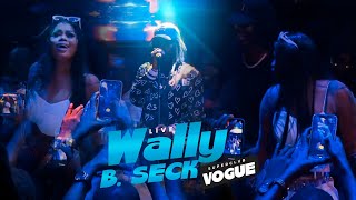 Wally B Seck amp le Raam Daan  live VOGUE HD  3 Décembre 2023 [upl. by Anitsirhc]