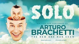 SOLO  Arturo Brachetti  Trailer 2019 [upl. by Seroka]