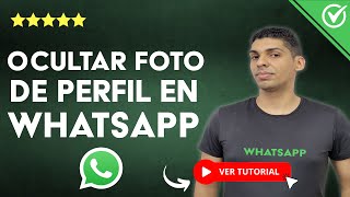 ¿Cómo OCULTAR FOTOS DE PERFIL en WhatsApp  👁️​ Descubre la Privacidad de la Mensajería👁️​ [upl. by Nadbus]