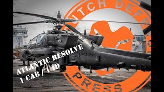 Atlantic Resolve 1CAB  1ID [upl. by Adnylem]