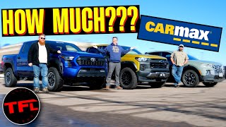 We Took Our BrandNew 2024 Toyota Tacoma to CARMAX Heres The INSULTING Offer [upl. by Azilef]