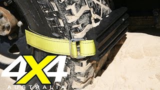 TracGrabber tested  4X4 Australia [upl. by Ecnerrot977]