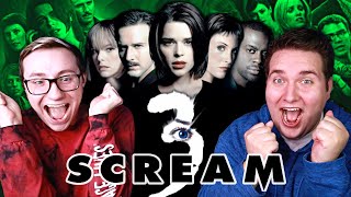 SCREAM 3 2000 REACTION GHOSTFACE HAS MAMA TRAUMA MOVIE COMMENTARY [upl. by Cassondra]