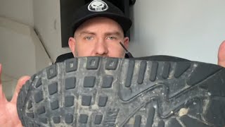 UPDATE After Wearing NIKE AIR MAX 90 TRIPLE BLACK For years [upl. by Eronel959]