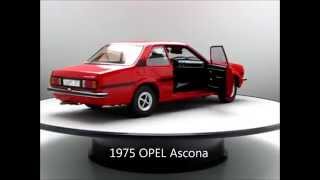 OPEL Ascona B SR 1975 Sunstar 118 Original [upl. by Akiehs]