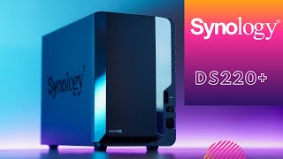 Synology NAS DS220 [upl. by Eidas145]