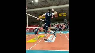 Gyorgy Grozer Volleyball Spikes analysisGermany Volleyball legendVolleyball [upl. by Awahsoj]