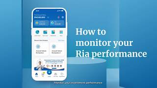 How to monitor your Ria performance [upl. by Wootan725]