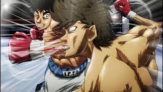 Ippo dempsey roll EDITED WITH BETTER GRAPHICS [upl. by Enyala134]