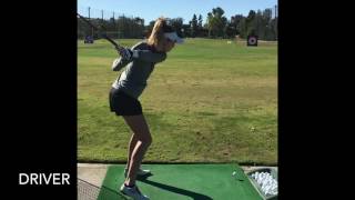 Averee Dovsek Golf Recruitment Video 2018 [upl. by Maryn]