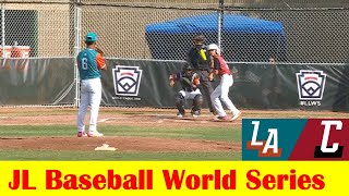 Rivas Nicaragua vs Vancouver Canada Baseball Highlights 2024 Junior League World Series [upl. by Lihkin]