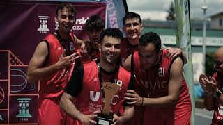 Campeonato de España Universitario de Baloncesto 3x3 [upl. by Nnylyam460]